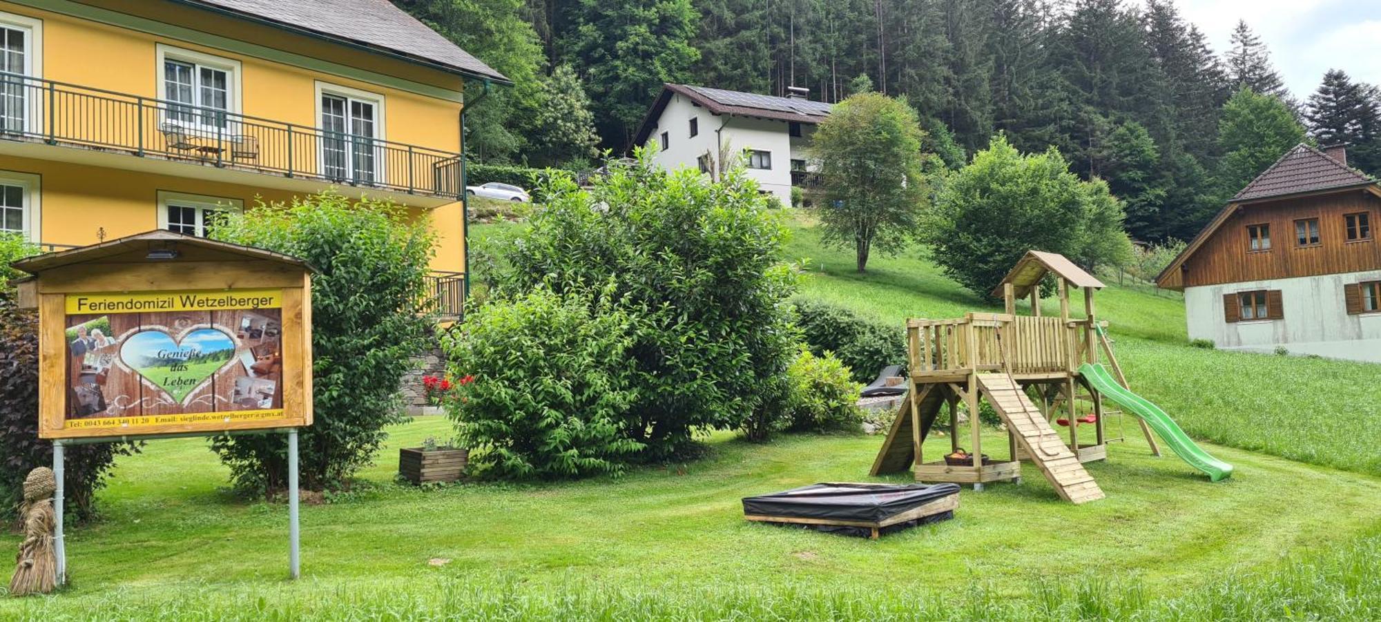 Feriendomizil Wetzelberger Apartman Monichwald Kültér fotó
